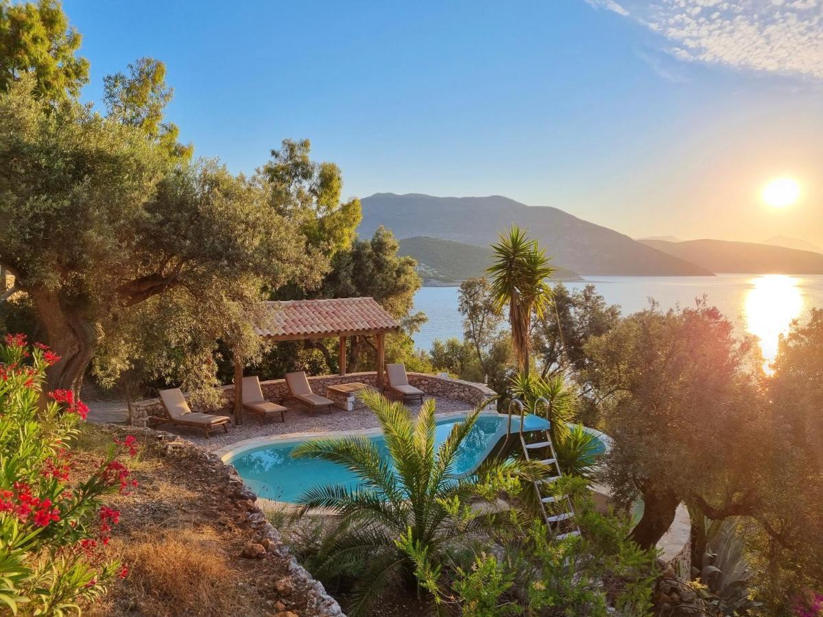Villa Nautique - Waterfront Syvota Exterior foto