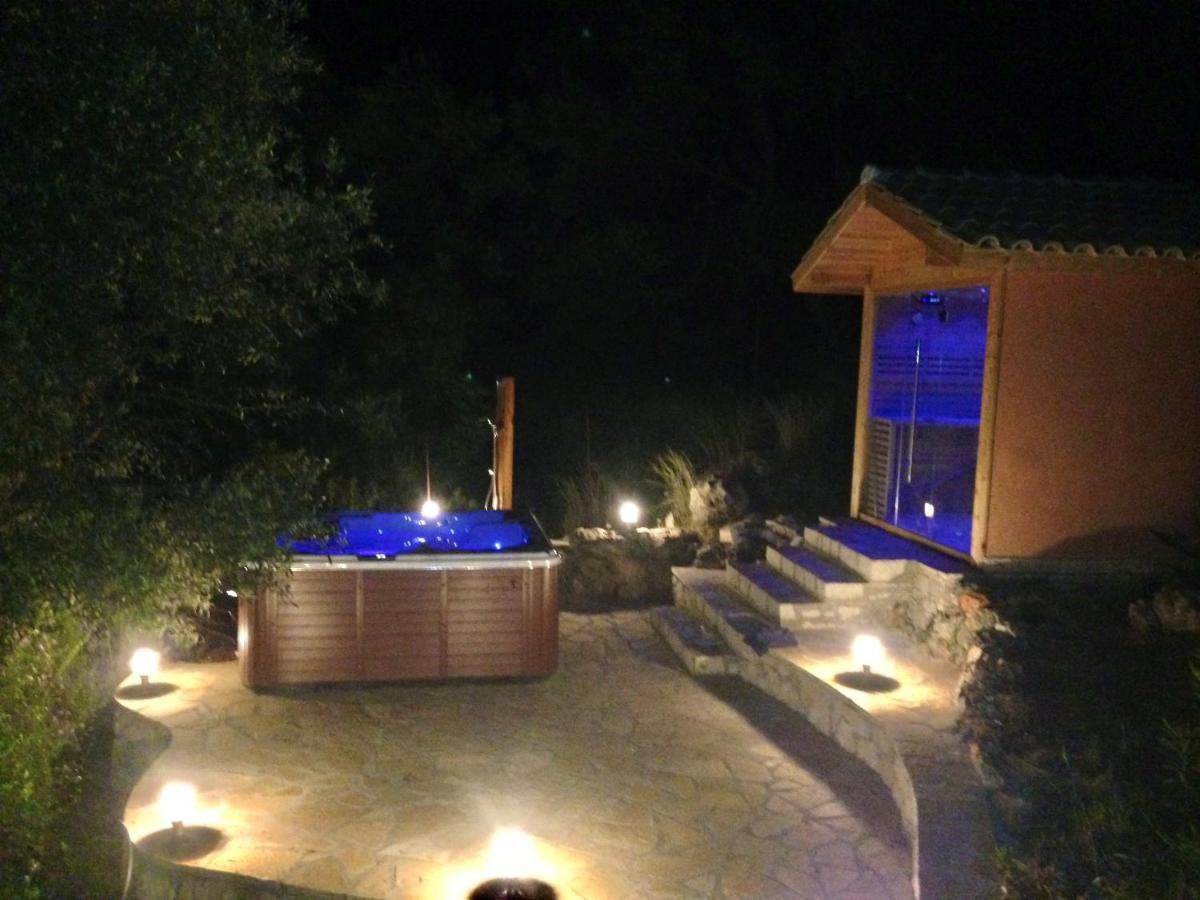 Villa Nautique - Waterfront Syvota Exterior foto
