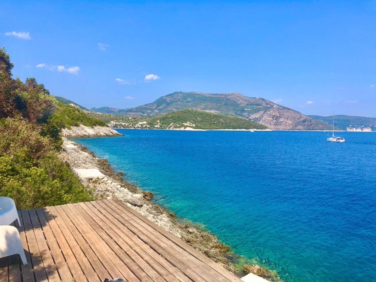 Villa Nautique - Waterfront Syvota Exterior foto