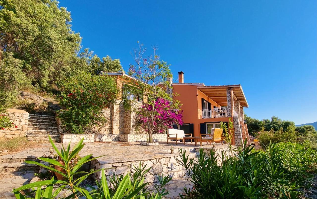 Villa Nautique - Waterfront Syvota Exterior foto