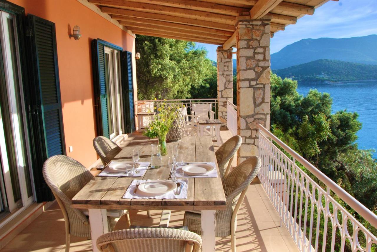Villa Nautique - Waterfront Syvota Exterior foto