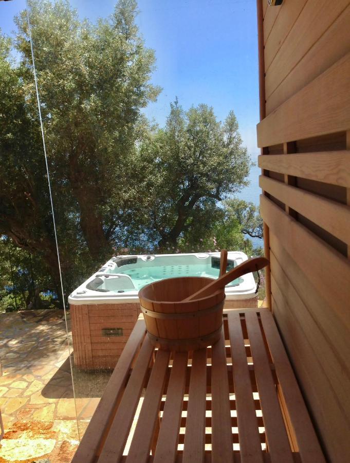 Villa Nautique - Waterfront Syvota Exterior foto