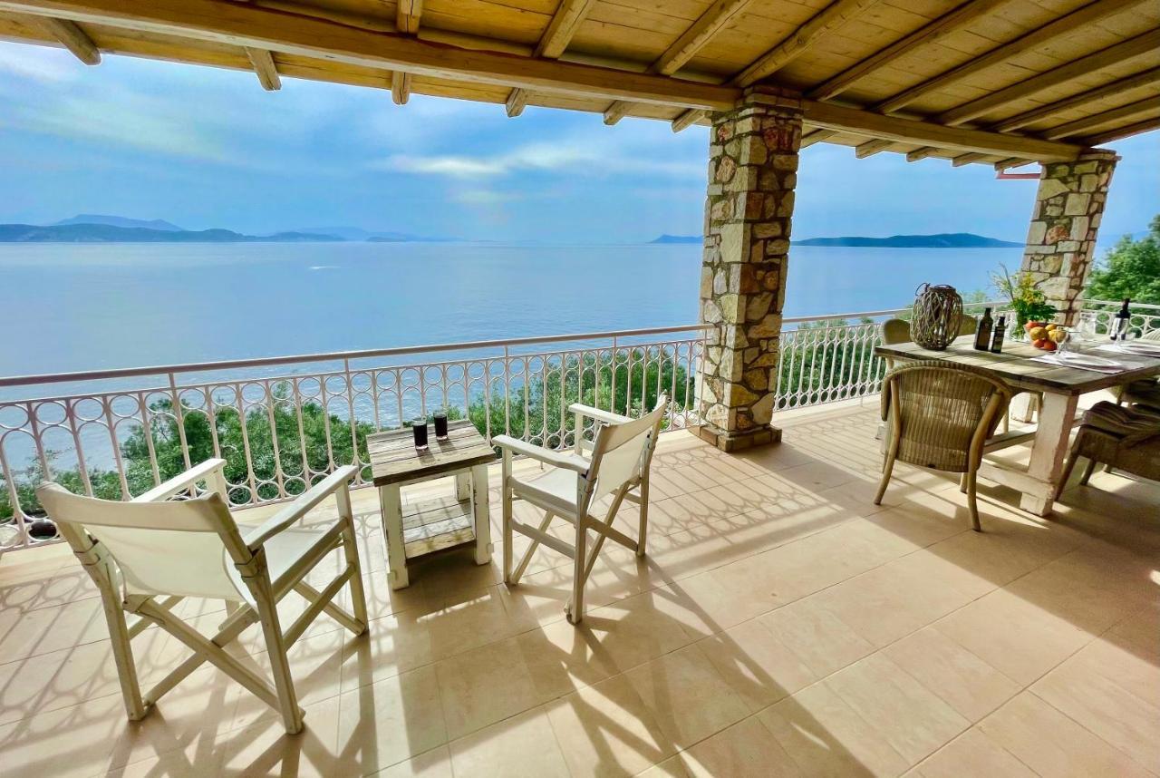 Villa Nautique - Waterfront Syvota Exterior foto