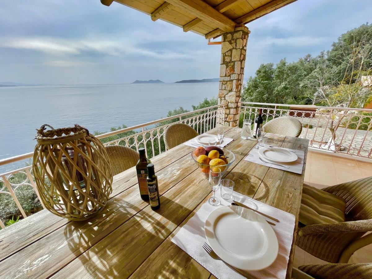 Villa Nautique - Waterfront Syvota Exterior foto