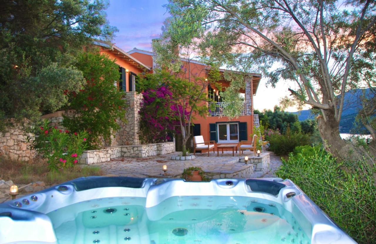 Villa Nautique - Waterfront Syvota Exterior foto