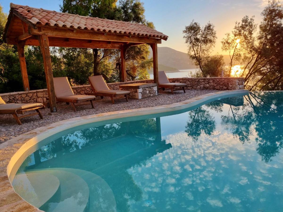 Villa Nautique - Waterfront Syvota Exterior foto