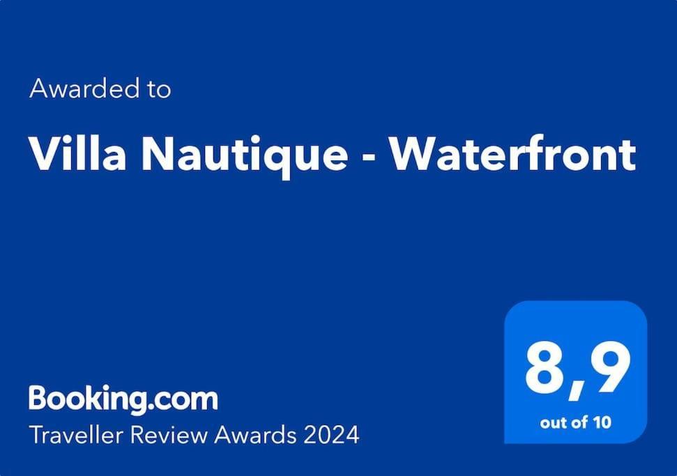 Villa Nautique - Waterfront Syvota Exterior foto