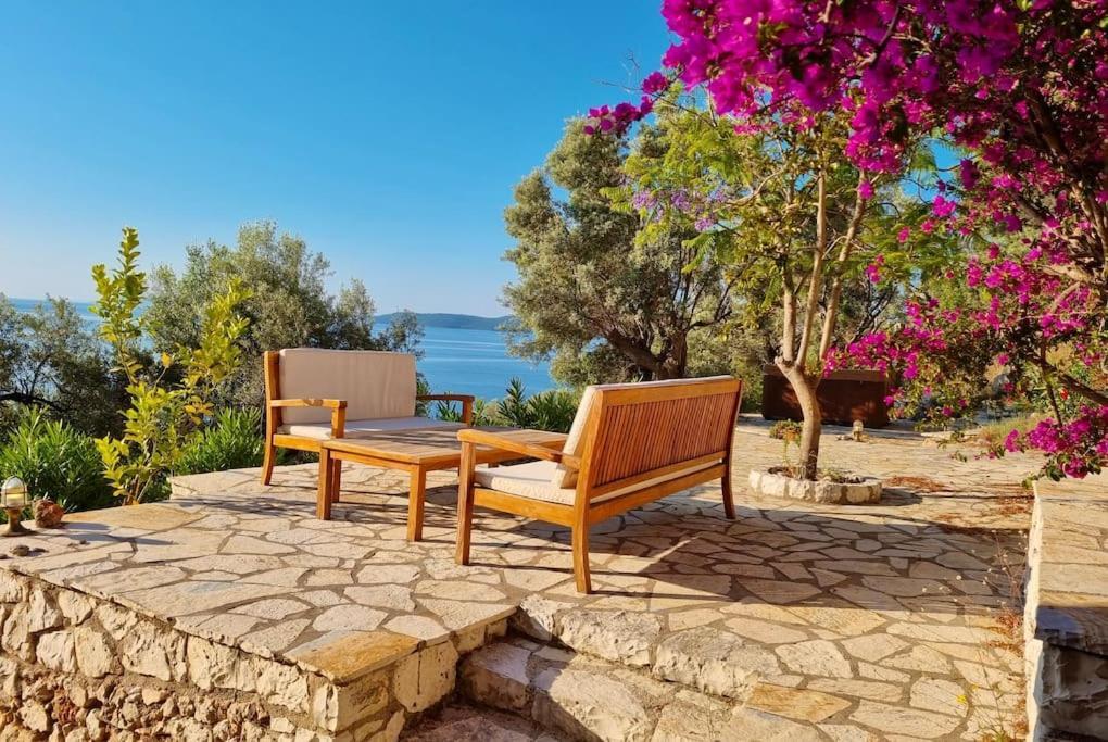 Villa Nautique - Waterfront Syvota Exterior foto